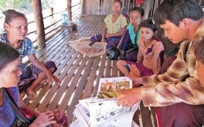 Landminen: Gefahr für Frauen am Land