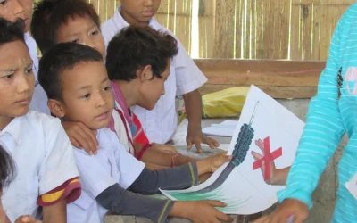 Burma (Myanmar): Minenrisiko-Aufklärung für ein sichereres Leben