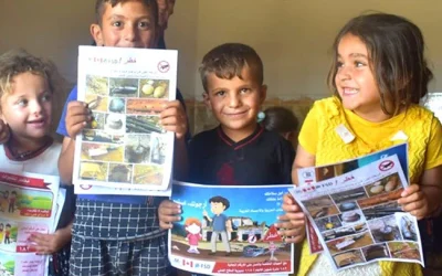 Irak: Wo jetzt Minen liegen, steht bald eine Schule