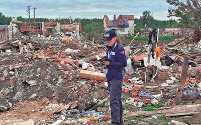 Selenskijs Alarmruf: Landminen in der Ukraine