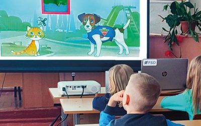 Kleiner Hund mit großer Mission: Patron