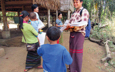 Lernen Sie Thaw Tu Htoo kennen