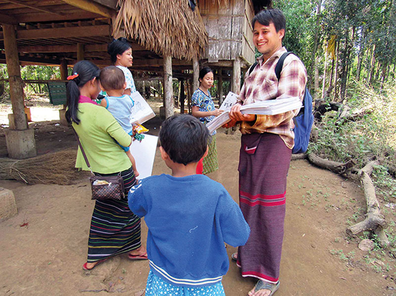 Lernen Sie Thaw Tu Htoo kennen