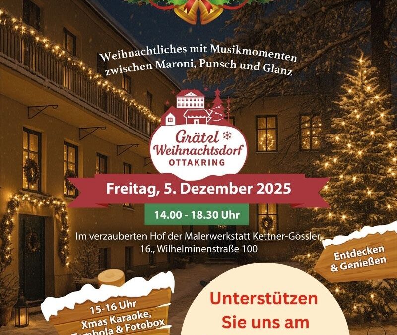 Sehen wir uns bei einem Punsch?