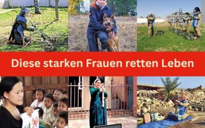 Starke Frauen im Einsatz für Sicherheit
