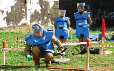 Sie räumen Minen. Sie retten Leben.