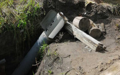 Blindgänger, die Zeitbomben von gestern