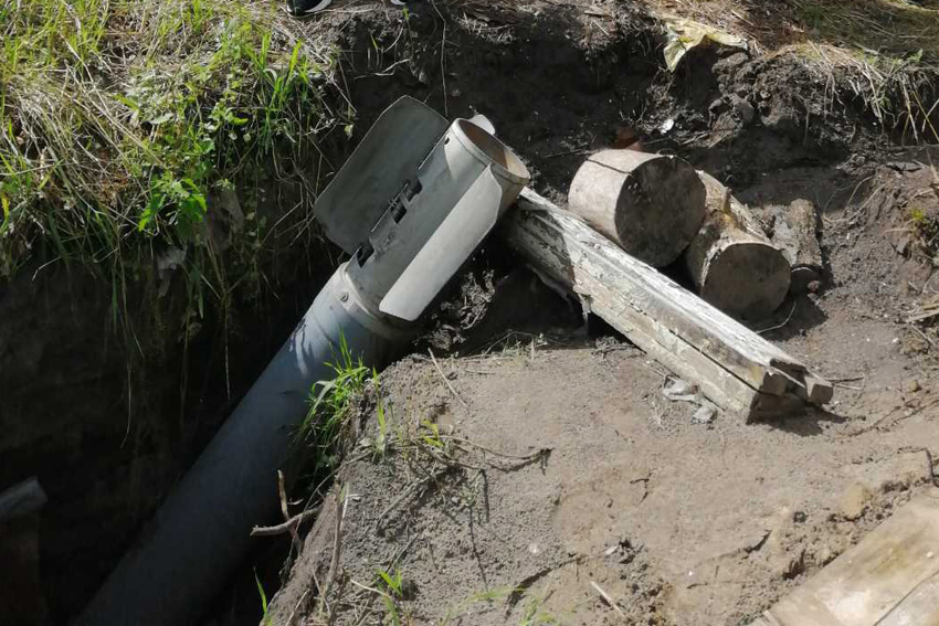 Blindgänger, die Zeitbomben von gestern