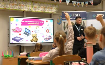 Zwischen Schule, Spielplatz und Krieg: Wie Kinder in Charkiw lernen, Gefahren zu erkennen