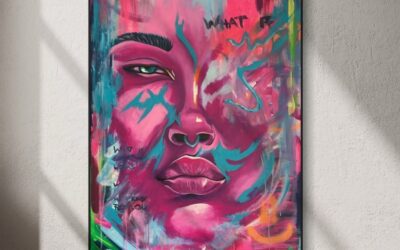 „WHAT IF.“ – ein Original von LELEFANTiiNA